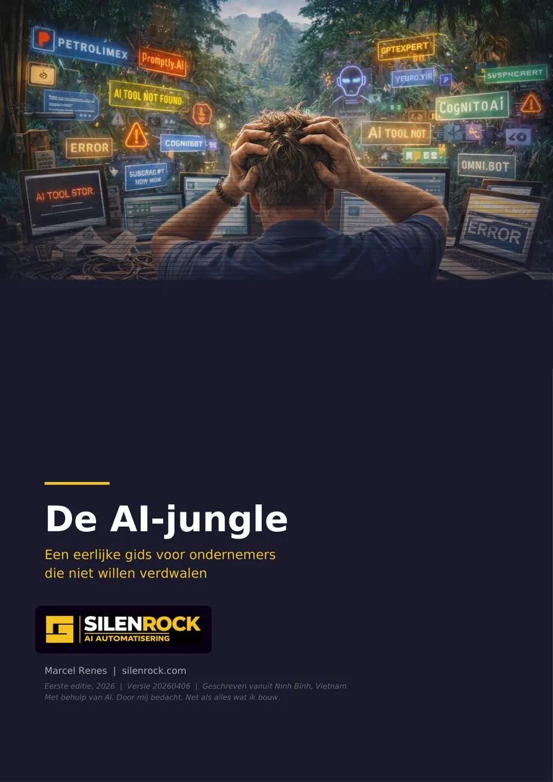 De AI-jungle - Voorpagina