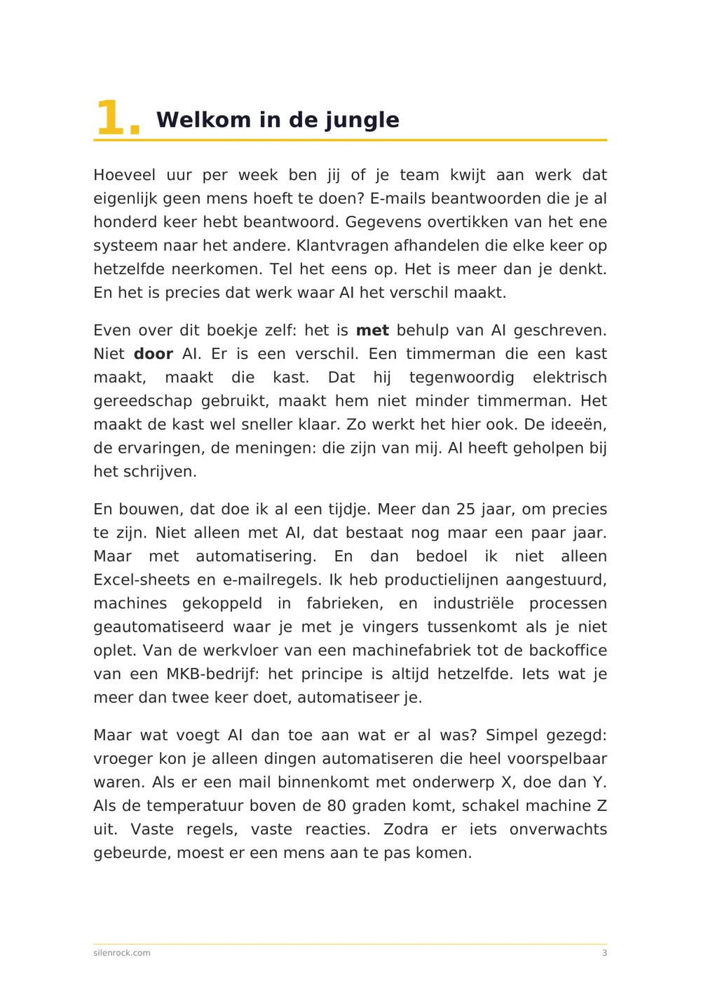 Pagina 3 van De AI-jungle