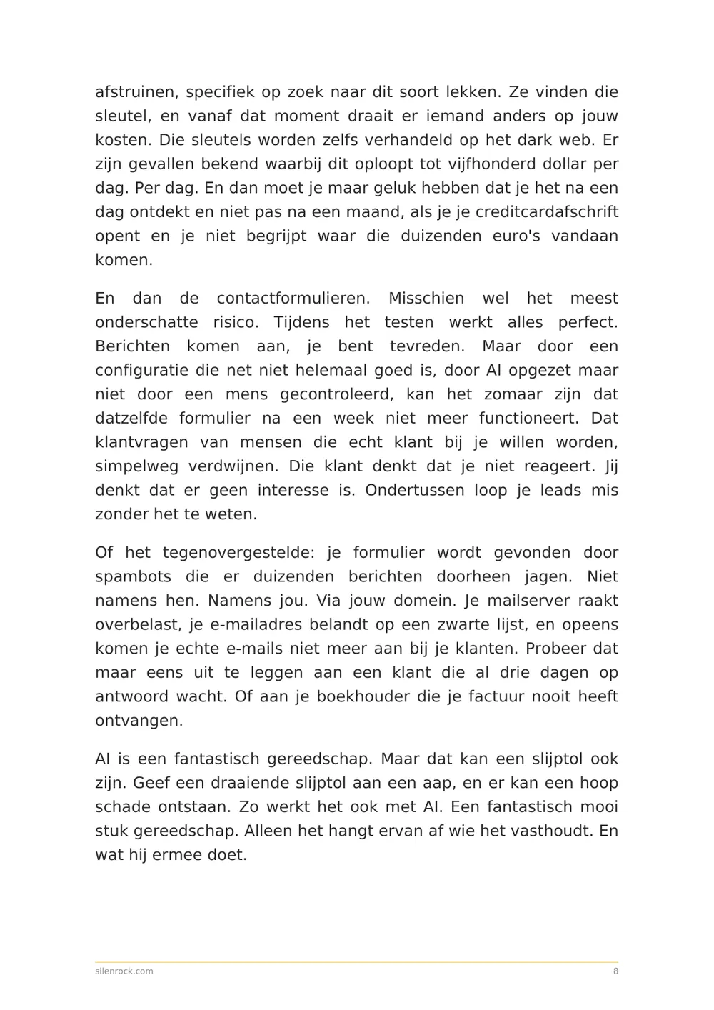 Pagina 8 van De AI-jungle