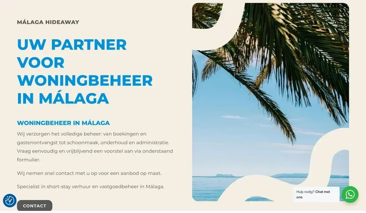 Málaga Hideaway screenshot